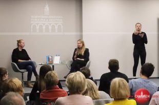 O świecie głuchych rozmowa z Anną Goc w Wojewódzkiej Bibliotece Publicznej