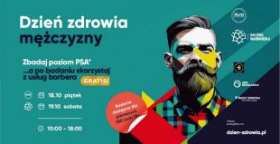 „Dzień Zdrowia Mężczyzny” - mobilny gabinet w Warmińskiej Aurze 