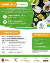 Razem przeciw marnowaniu jedzenia – edukacja, pokazy i kiermasz produktów lokalnych