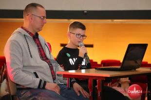 „Gaudeamus igitur” zabrzmiał pod kopułą olsztyńskiego planetarium