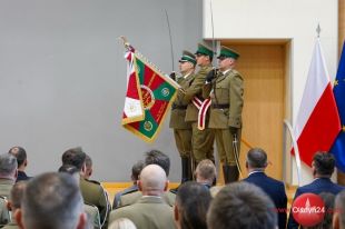 Awanse, wyróżnienia w Straży Granicznej z okazji Święta Niepodległości