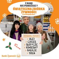 Bank Żywności rusza ze Świąteczną Zbiórką Żywności