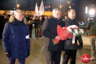 W Olsztynie związkowcy z NSZZ „Solidarność” upamiętnili ofiary stanu wojennego