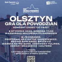 Olsztyn zagra dla powodzian