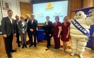 Spółka Michelin Polska wsparła najmniejszych pacjentów szpitala dziecięcego