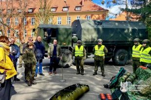 Bezpieczeństwo - wspólna sprawa wojska i administracji cywilnej