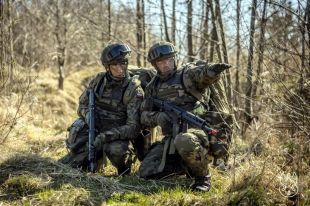 Taktyczny sprawdzian przyszłych terytorialsów