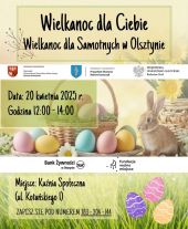 Wielkanoc dla Ciebie – Wielkanoc dla Samotnych. W Olsztynie znowu zasiądziemy razem do świątecznego stołu