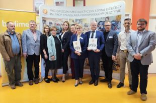 Historyczny dzień w olsztyńskim szpitalu dziecięcym