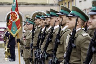 Strażnicy graniczni świętowali 34. rocznica powołania swojej formacji