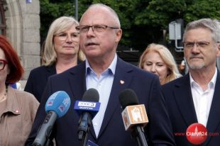 Działacze Koalicji Obywatelskiej o ostatnich akcentach kampanii wyborczej Rafała Trzaskowskiego na Warmii i Mazurach