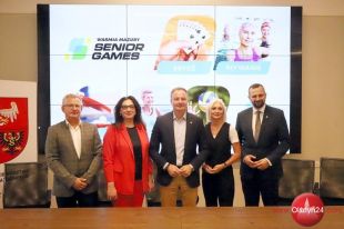 SENIOR GAMES wracają na sportowe areny Olsztyna