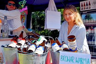 Dobra muzyka, lokalne piwo i pyszne jadło w Dywitach na Święcie Warmińskiego Piwowara