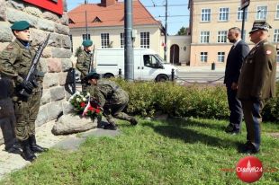 Olsztyn uczcił 105. rocznicę Bitwy Warszawskiej i Święto Wojska Polskiego