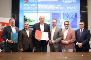 Wielkie inwestycje na wielkich jeziorach mazurskich