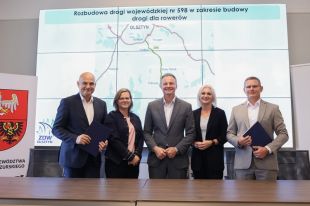 Rozrasta się sieć ścieżek rowerowych w regionie