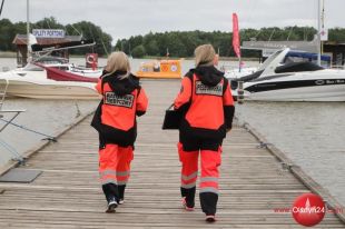 Karetki wodne kończą sezon na Warmii i Mazurach