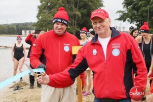 Ruszył sezon 2025/2026 zimowych kąpieli w Olsztynie