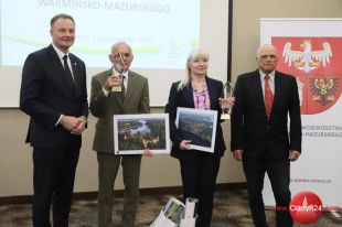 Marszałek województwa wręczył ekologiczne nagrody im. prof. Janiny Wengris