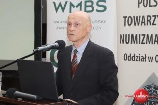 Olsztyńscy numizmatycy świętowali jubileusz 70-lecia działalności