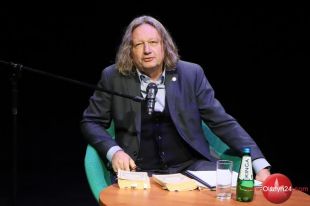 Spotkanie z prof. Ryszardem Koziołkiem zorganizował olsztyński Teatr Jaracza