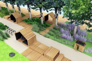 Rozpoczęła się modernizacja plaży kortowskiej