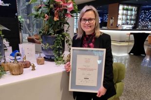 Monika Błaut ponownie wśród laureatów konkursu „Mistrz Finansów Publicznych”
