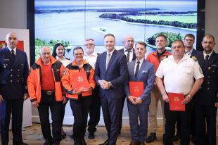 Umowy na ratownictwo wodne podpisane