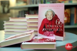 Planeta 11 zorganizowała spotkanie z autorskie z wyjątkową autorką, 93-letnią Teresą Godlewską