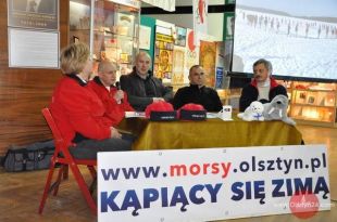 Olsztyńskim morsom zima niestraszna
