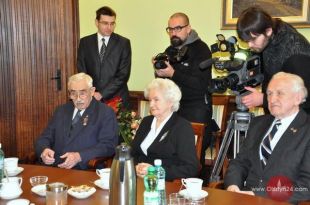 Kombatancka odznaka dla prezydenta