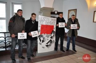 Młodzi Demokraci przeciw łapówkom