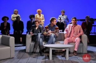 Teatr Jaracza o polityce
