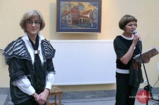 Wystawa Anastazji Fietisowej w Starym Ratuszu