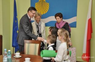 Z ekologiczną wizytą u prezydenta