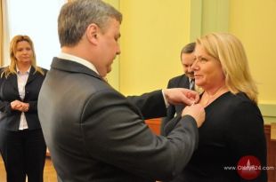 Wojewoda wręczył medale za zasługi dla obronności