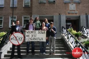 Młodzi z Ruchu Palikota: Wolność słowa nie jest uznaniowa