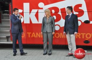 W Olsztynie zainaugurował działalność nowy przewoźnik