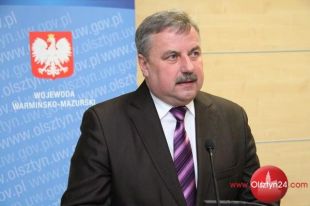 Wojewoda napisał do ministra w sprawie obwodnicy Olsztyna