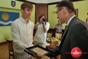 Karol Zalewski z wizytą u prezydenta