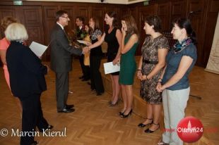 Olsztyńscy nauczyciele spotkali się z prezydentem miasta