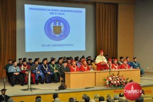 Jubileuszowy rok akademicki na UWM rozpoczęty