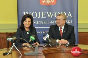 Grażyna Kluge oficjalnie na stanowisku wicewojewody 
