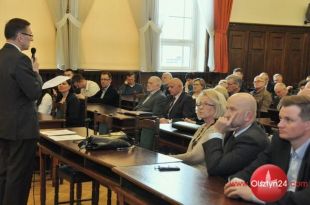 W ratuszu zaprezentowano plan przebiegu olsztyńskiej linii tramwajowej