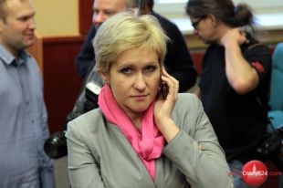 Urszula Pasławska z mandatem