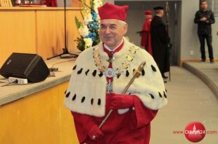 Rektor UWM odznaczony przez marszałka województwa kujawsko-pomorskiego
