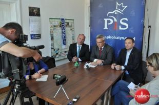 PiS zablokuje drogę, by ratować dk 16