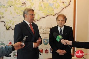 Ambasador Litwy z wizytą w Olsztynie