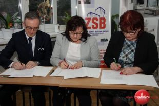 O perspektywach szkolnictwa zawodowego rozmawiano na Noworocznym Śniadaniu Zawodowców w ZSB