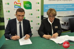 Miasto otrzymało środki z WFOŚiGW na zagospodarowanie Górki Jasia